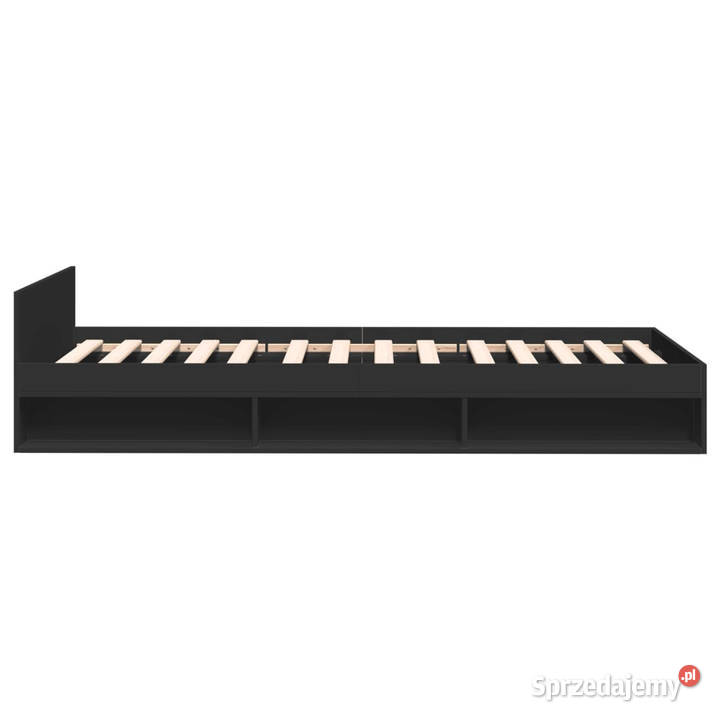 Rama łóżka z szufladą czarna 90x200 WM3280798 93cm Warszawa sprzedam
