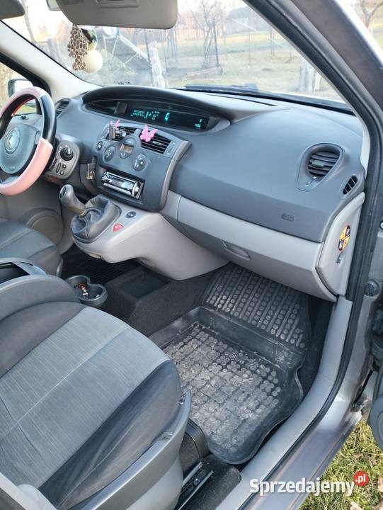 Sprzedam Reno Scenic Rok produkcji 2004 lubelskie Chełm