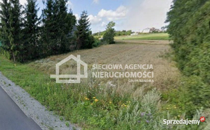 sprzedaży gruntu Sławoszyno 1300m2