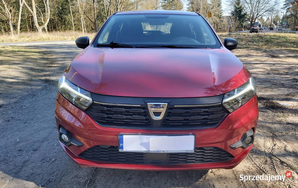 Dacia Sandero 2021 TCe100 BENZYNA ABS Szczecin sprzedam