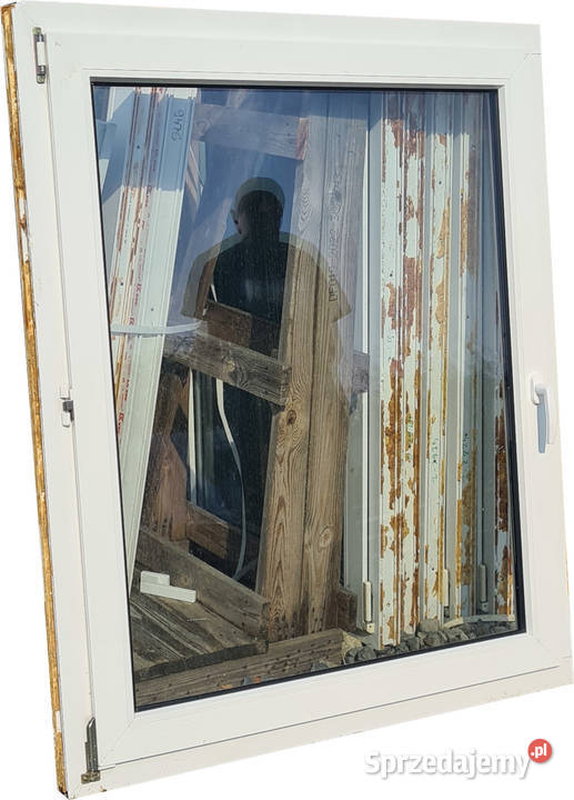 OKNA KacprzaK OKNO PCV 113X138 Używane Lublin sprzedam