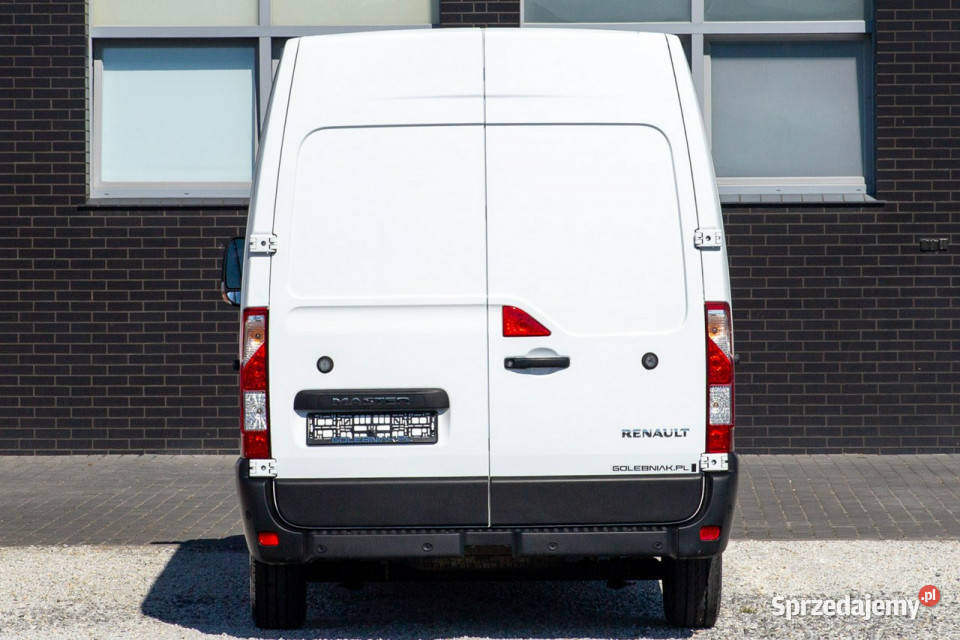 Renault Master L3H2 23 DCI ładowność 1363 nieuszkodzony Jarocin