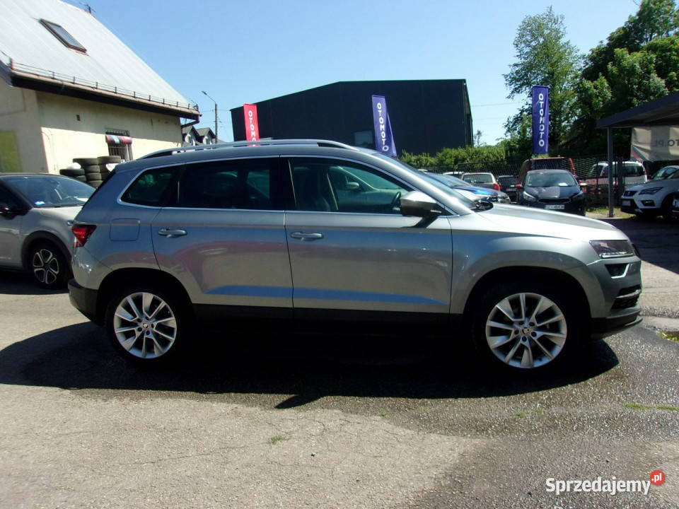 koda Karoq Klimatronic 2strefowy Nawigacja PDC 150KM