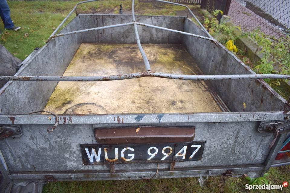 Przyczepa bagażowa Niewiadów tanio Warszawa