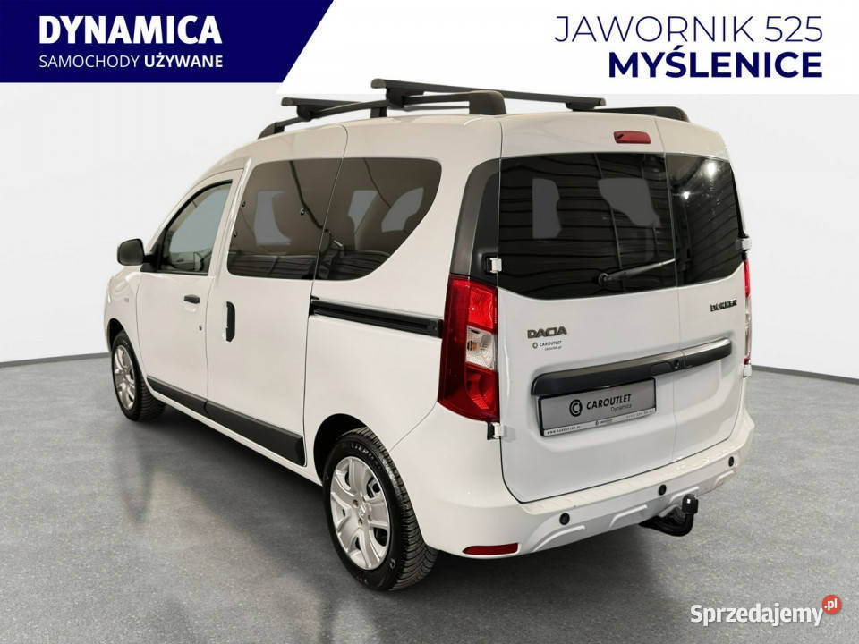 Dacia Dokker VAT 23 Laureate 15dCi 95 M6 2020 r światła przeciwmgielne Myślenice