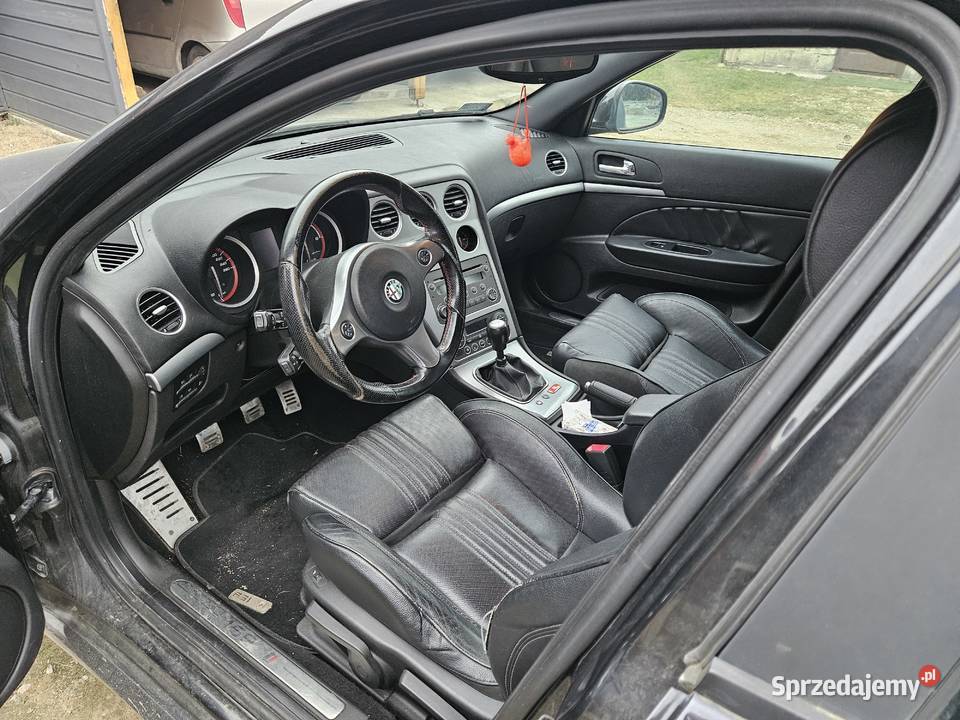 Alfę Romeo 159 z silnikiem 24 diesel 6L100 Łęg Tarnowski sprzedam