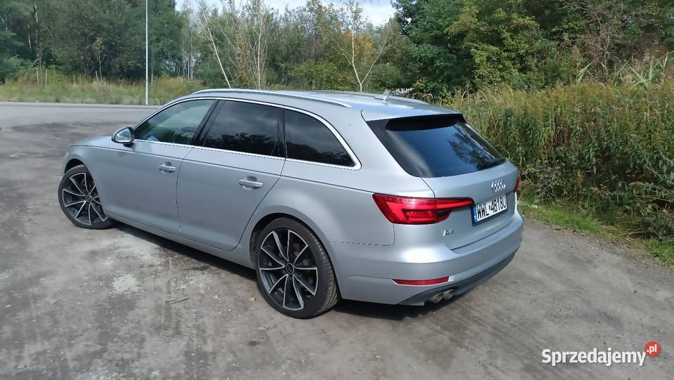 Audi A4 B9 2016 Salon Polska Gierałtowice sprzedam