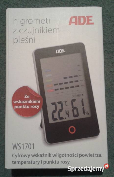 ADE Cyfrowy wskaźnik temperatury i punktu rosy Elektronika opolskie Wołczyn