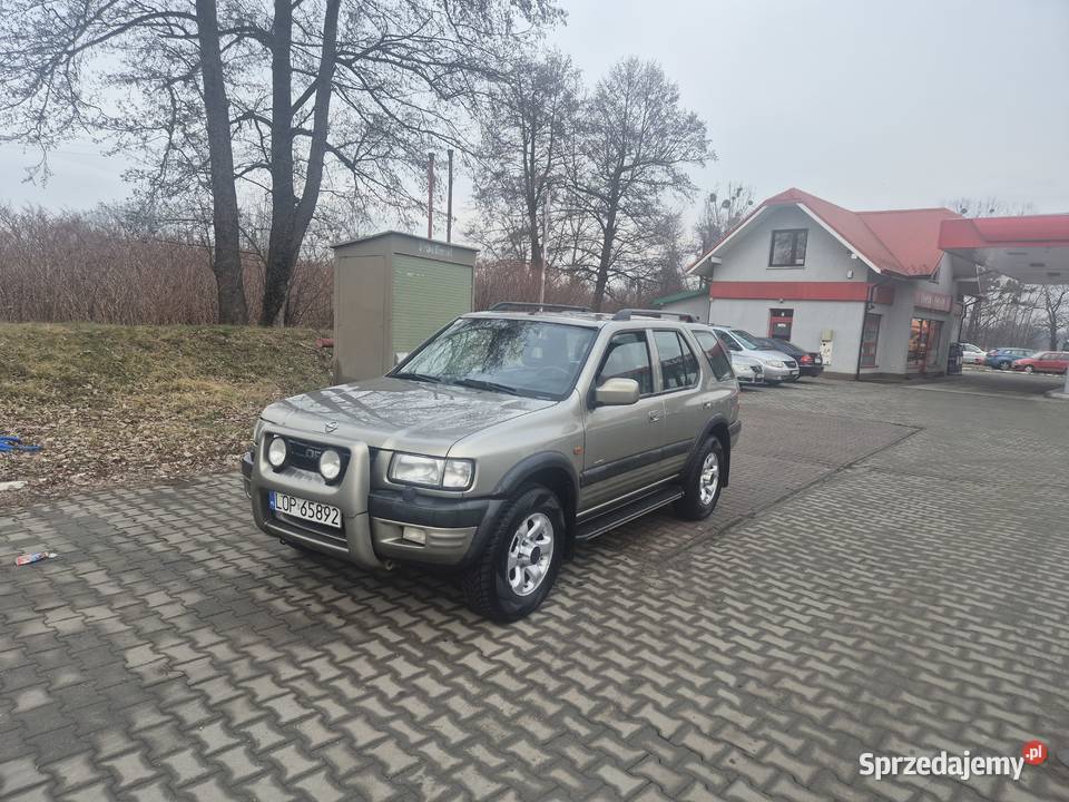 Opel Frontera 4x4 115 przebiegu Zdrowa 22d 116 śląskie Bujaków