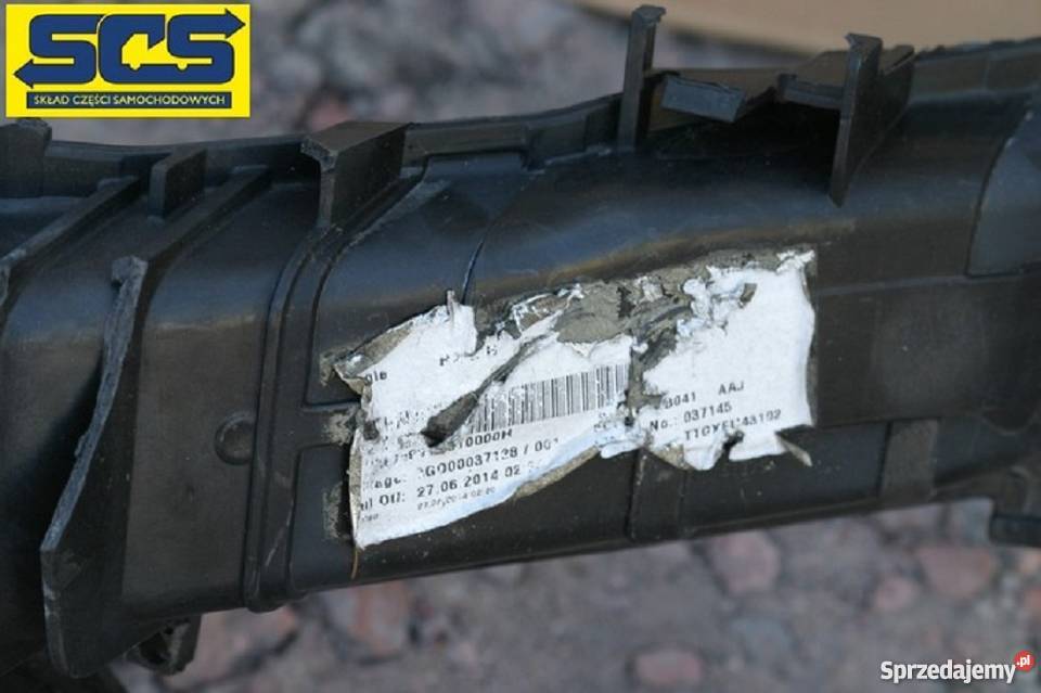 FORD TRANSIT VIII WZMOCNIENIE PAS PRZEDNI N Bieleń