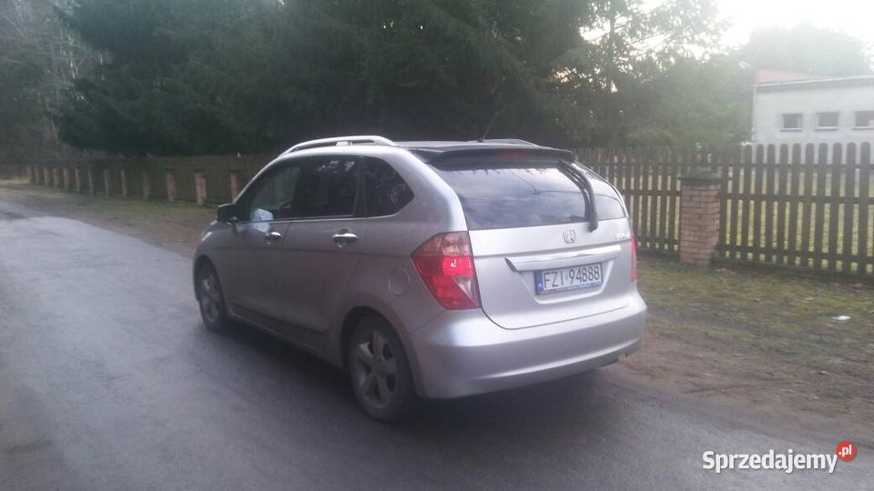 Honda frv 22 ctdi 6 osób lubuskie Zielona Góra sprzedam