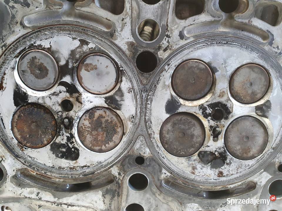 Mercedes W212 22 CDI GŁOWICA CYLINDRÓW wałki Chełm