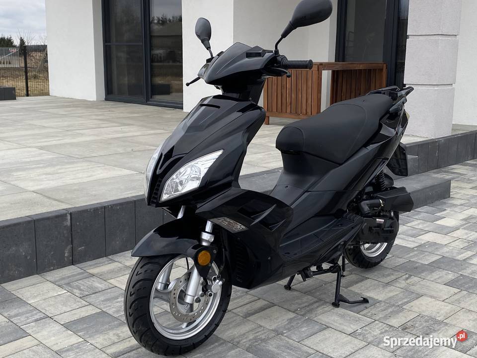 Skuter ZNEN ZN50QT 2018r 50cc 4t stan Transport Siedlce