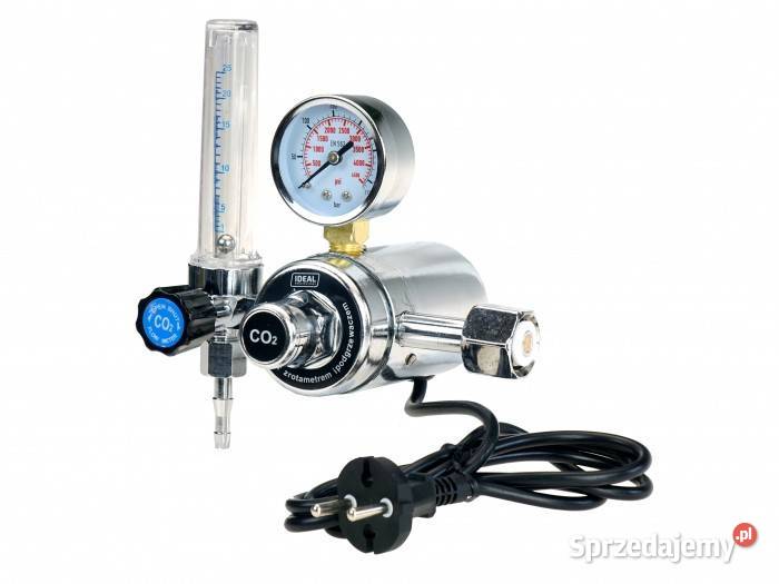 Reduktor CO2Ar z rotametrem i podgrzewaczem 230V Pozostałe podkarpackie Rzeszów