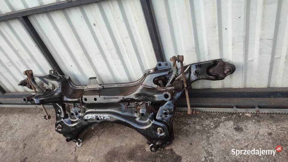 WÓZEK SANKI PRZÓD TOYOTA AURIS II 14 D4D osobowe Włoszczowa