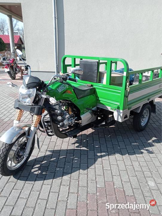 Motocykl trójkołowy Moscito MO150ZH turystyczny Opole