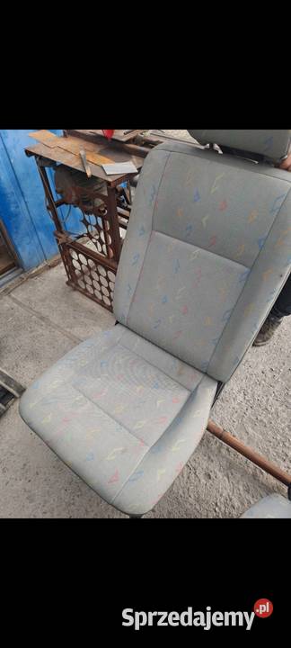 Fotele kanapy Volkswagen T5 małopolskie Kochanów