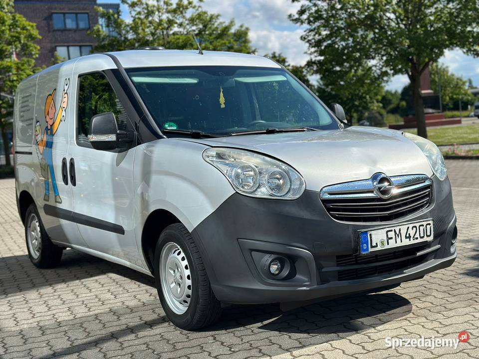 Combo 13CDTi 95 152 nieuszkodzony Wodzisław Śląski