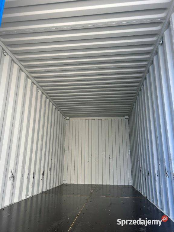 Nowy kontener magazynowy 20DV Magazynowanie Warszawa