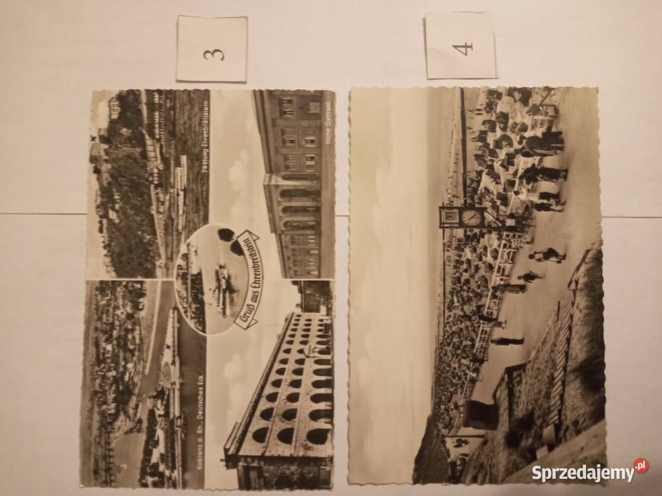 POCZTÓWKI NIEMCY 1955R ZESTAW 1 Szczecinek