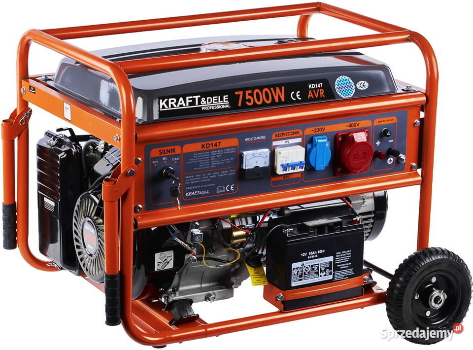 Agregat prądotwórczy 75kW 230400V KD147