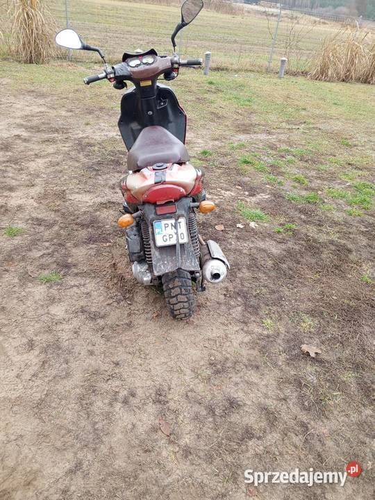 Skuter 12550 Linhai Kargowa