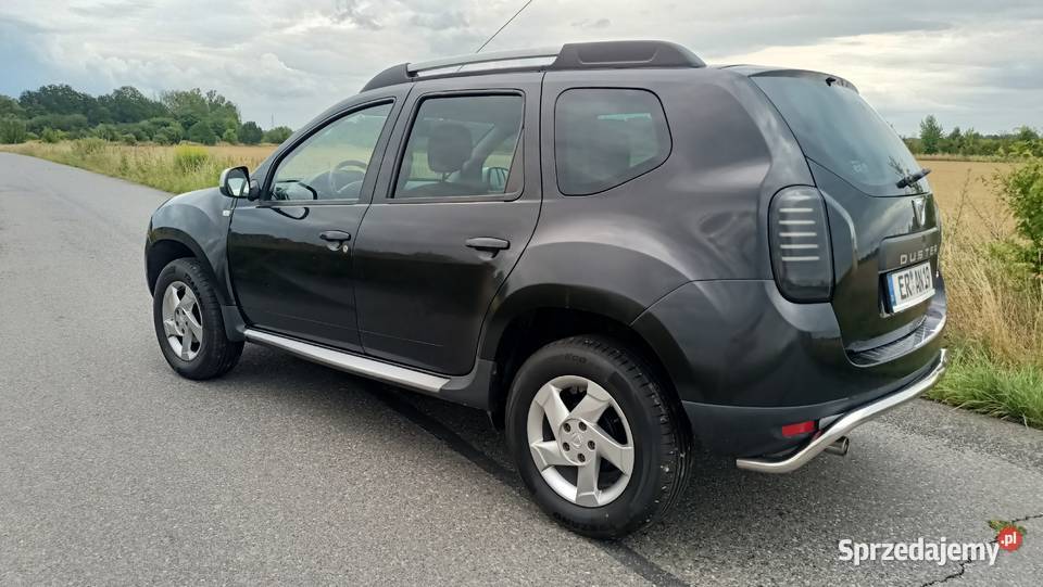 Dacia Duster 15DCi 110 Klima Elektryka Alu Ledy zachodniopomorskie Stargard