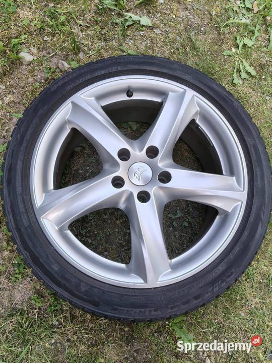 Aluminiowe felgi 18 i koła zimowe 2254518 Golkowice