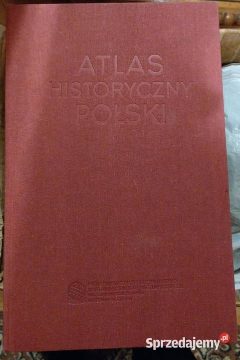 ATLAS HISTORYCZNY POLSKI wysyłka Warszawa