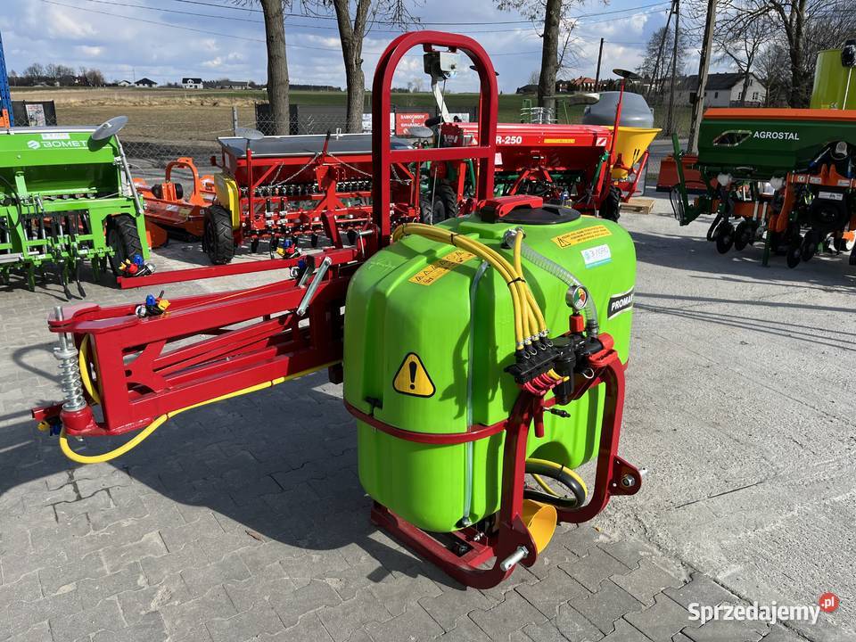 Opryskiwacz polowy zawieszany 600l Polimer 12m3 nieuszkodzony Iława sprzedam