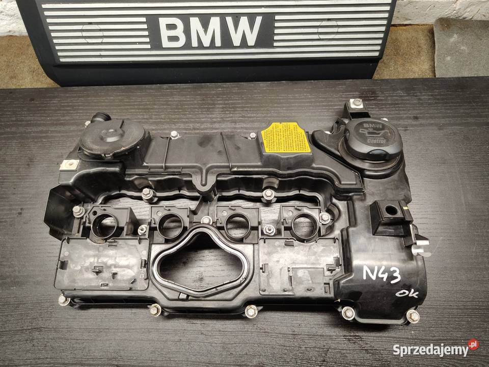 Bmw e87 e90 pokrywa zaworów n43 oryginał osobowe