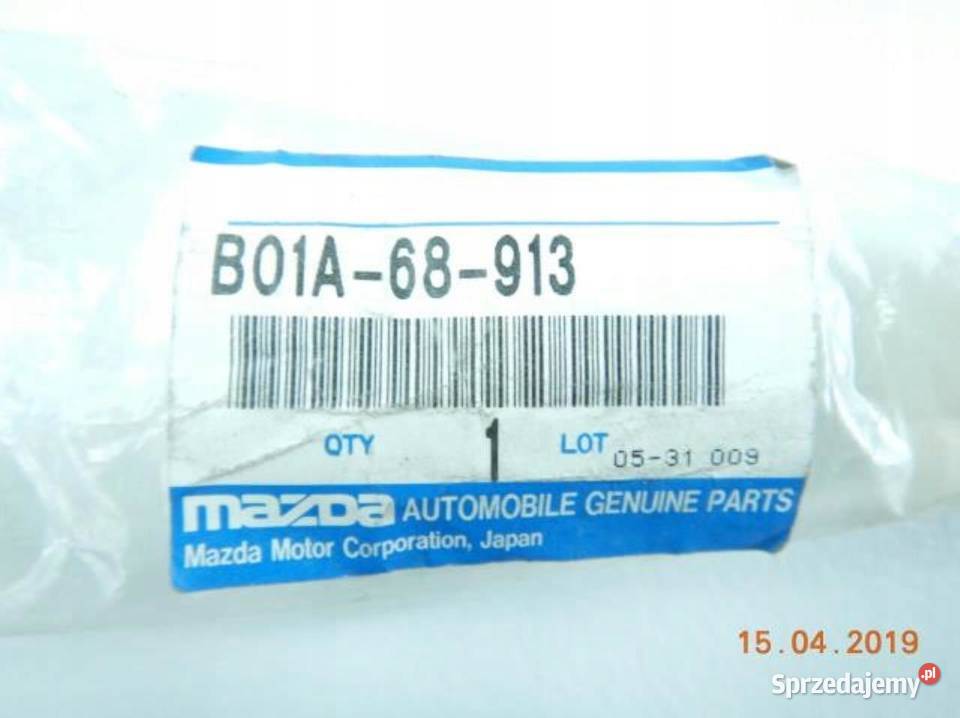 USZCZELKA DRZWI LEWY TYŁ DOLNA MAZDA 323 8603