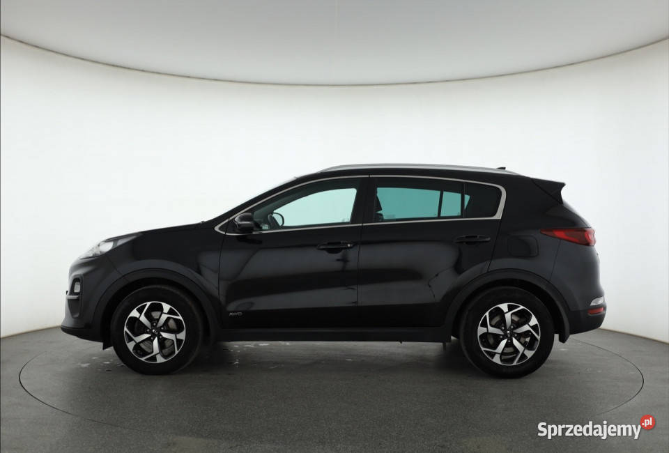 Kia Sportage 16 TGDI czarny Piaseczno