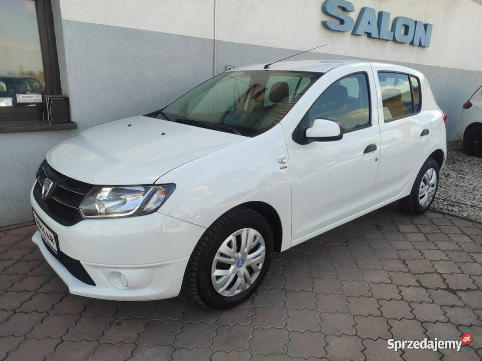 Dacia Sandero krajowy niski przebieg orgradio śląskie Racibórz