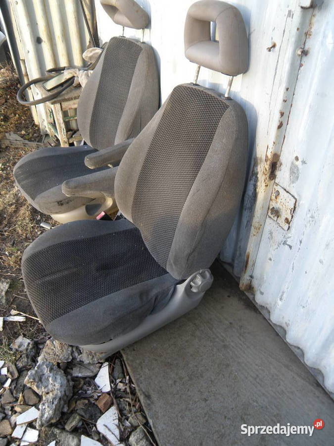 Fotel przedni prawy lewy Volkswagen Sharan Seat małopolskie Kraków