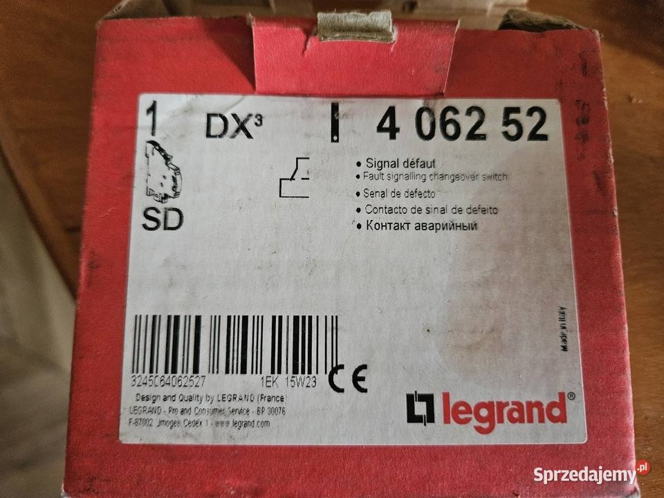 Styk pomocniczy IP TX3 DX3 Świdnica sprzedam