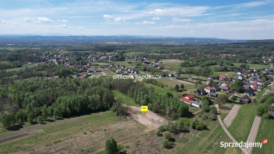 sprzedaży działki 5290m2 Przeginia Narodowa gaz