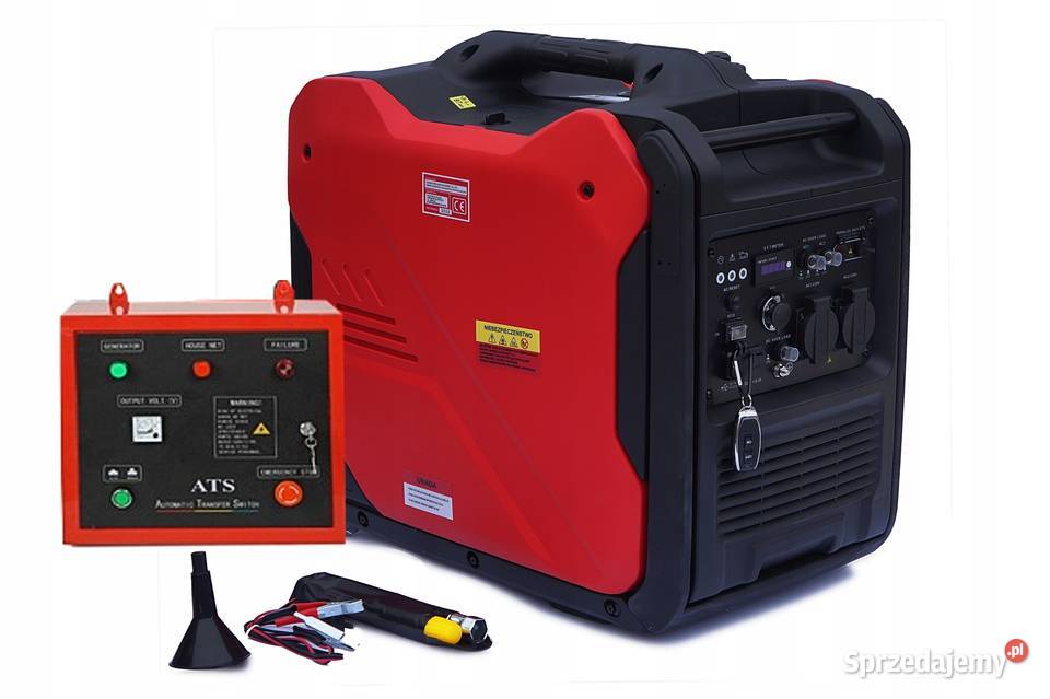 AGREGAT GENERATOR INWERTOROWY 75 KW 230V i8000S Agregaty prądotwórcze Ząbkowice Śląskie