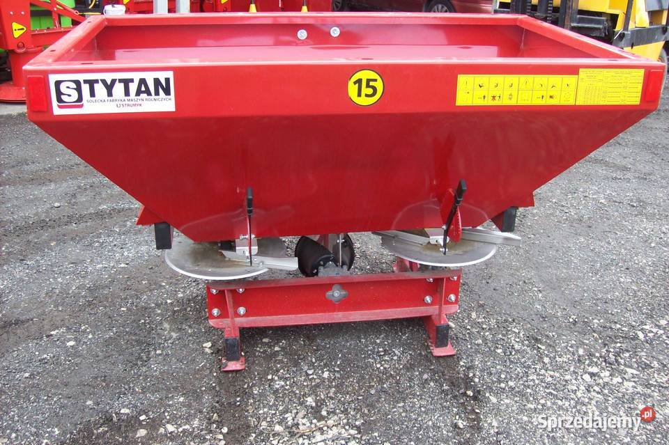 rozsiewacz do nawozów strumyk tytan 400 Nawożenie małopolskie Zakliczyn