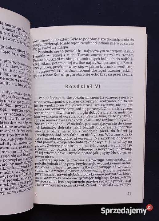 ER Burroughs Tarzan groźny BOW Bielsko Biała Koźminek