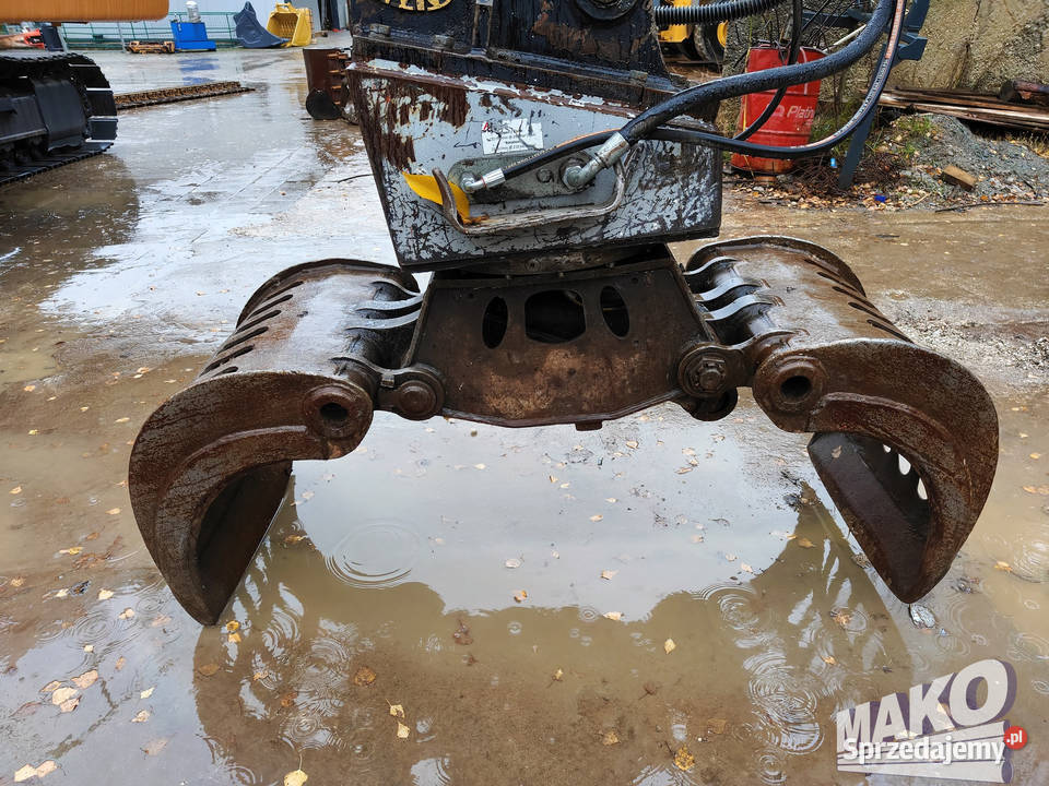 Chwytak sortujący wyburzeniowy Pladdet PRG3400 świętokrzyskie Ostrowiec Świętokrzyski sprzedam