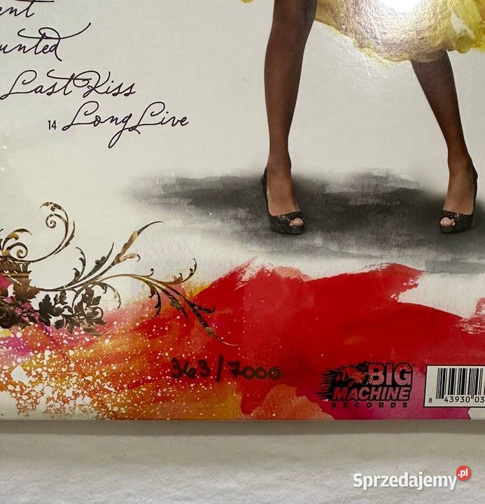 Taylor Swift Speak Now ekskluzywna numerowana