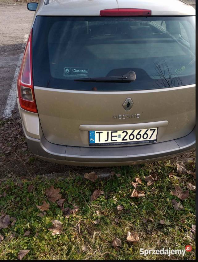 Reno Megane kombi lift 15dci super stan Kombi Megane Jędrzejów sprzedam