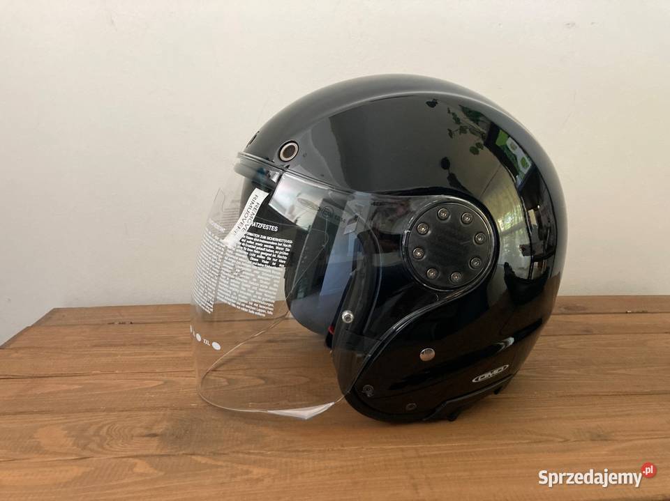 Kask motocyklowy DMD asr modular vintage skuter Warszawa