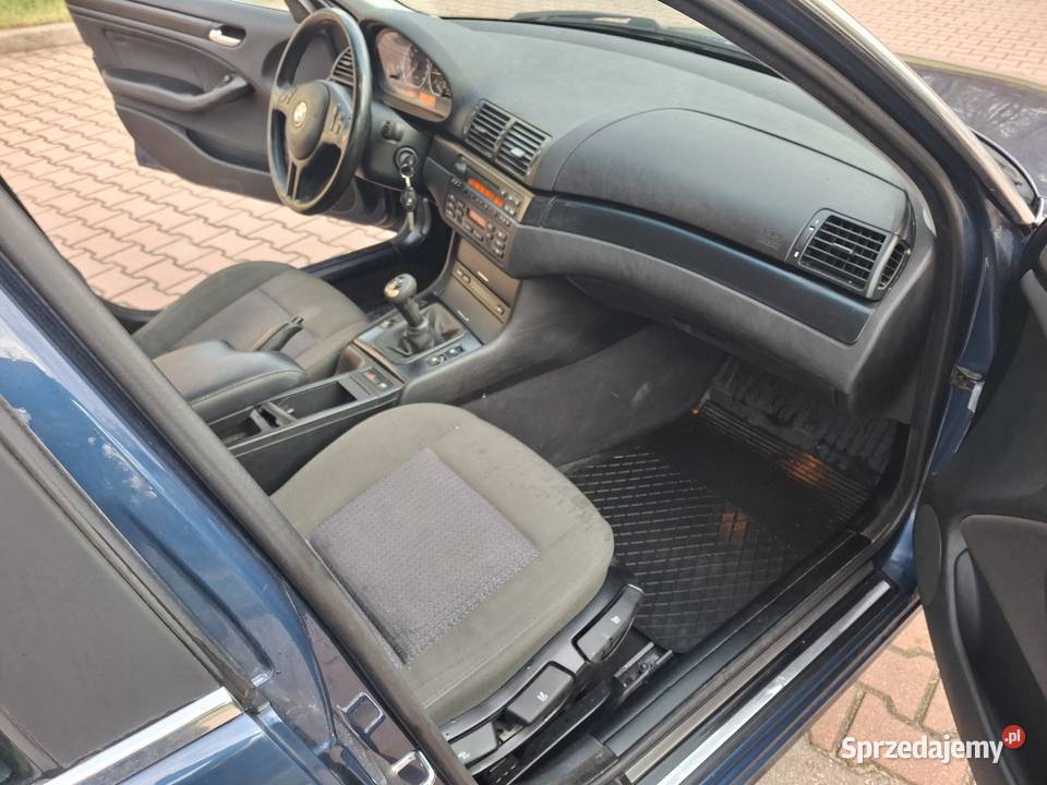 Bmw E46 lift kombi 18 benzyna 2004 długie oplaty Seria 3 BMW łódzkie Łódź