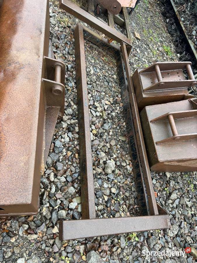 Rama paleta stalowa 200 np pod łyżki do koparki Kłobuck
