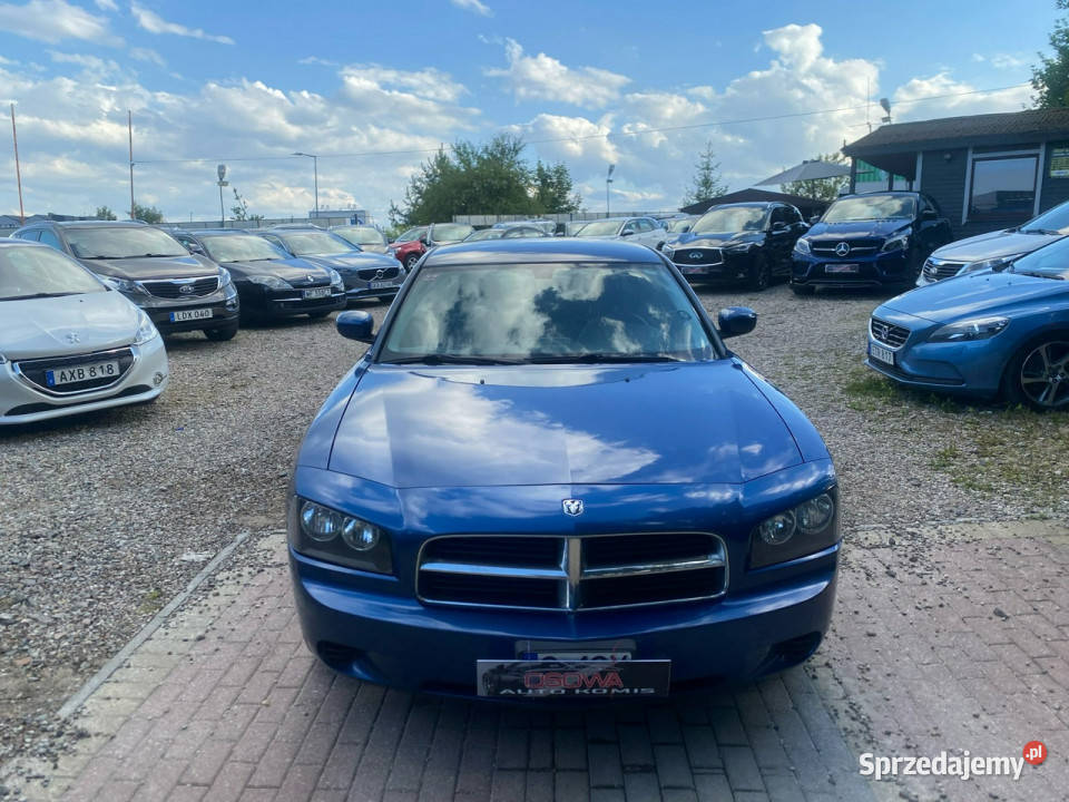 Dodge Charger VI 20052014 kurtyny powietrzne