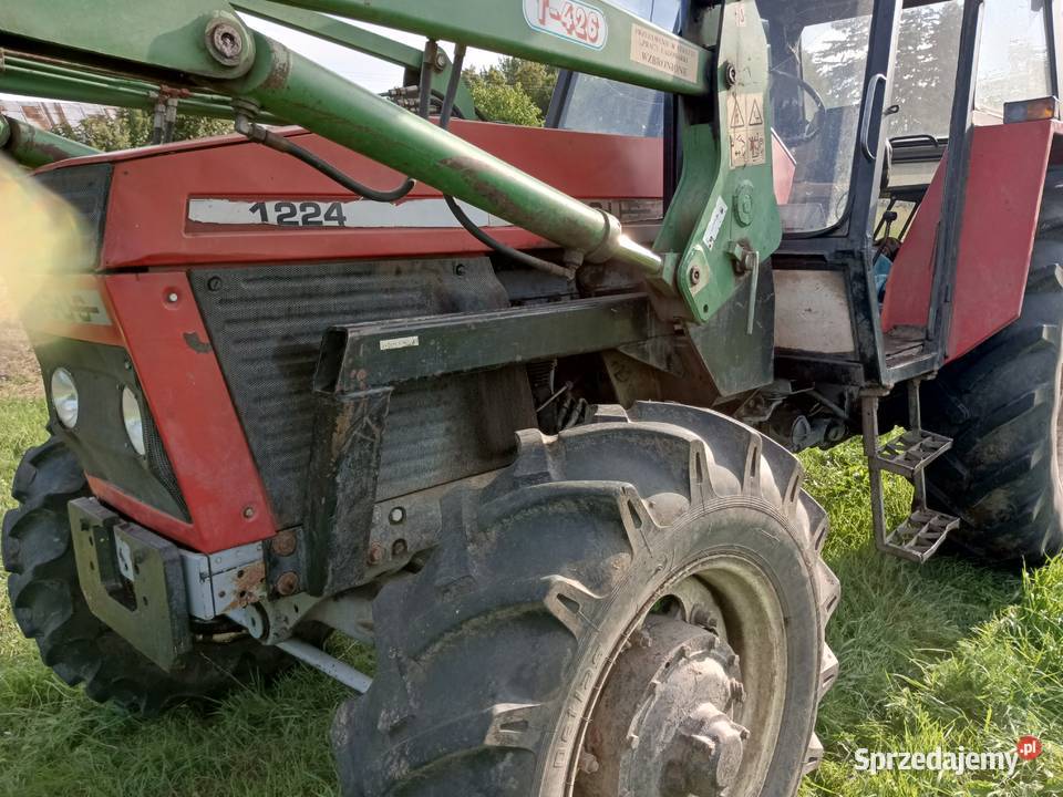 Sprzedam ciągnik ursus 1224 z turem Szumowo