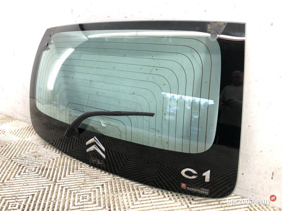 KLAPA TYŁ SZYBA CITROEN C1 Hatchback 0514 Motoryzacja