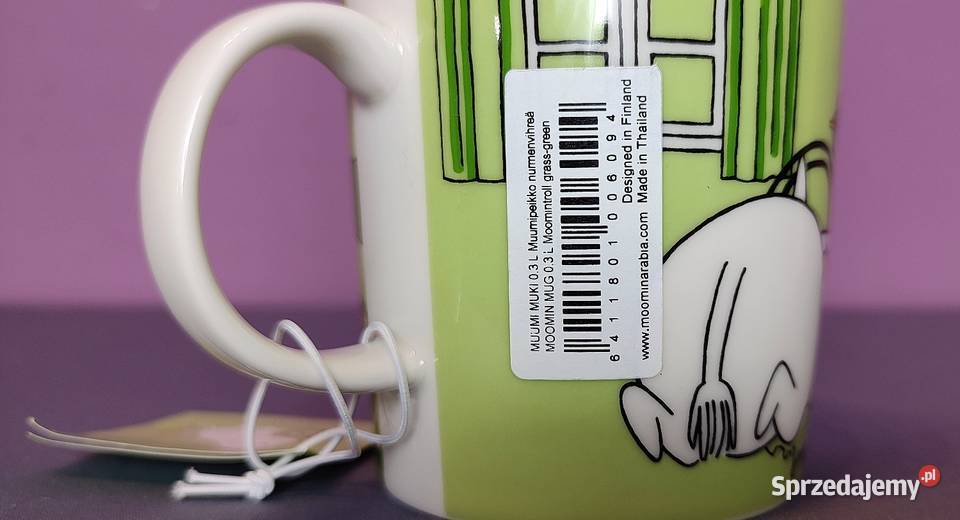 MUMINKI kubek Moomin Arabia Finland MUMINEK Jasień